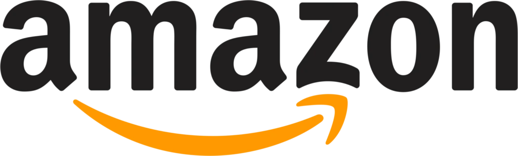 Amazon logo with orange smile arrow