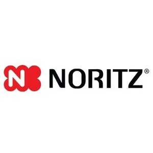 Noritz logo with red icon and black text