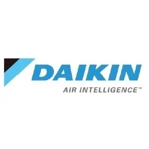 Daikin logo with “Air Intelligence” tagline