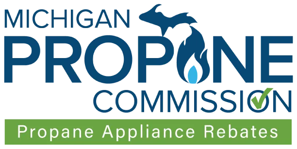 Michigan Propane Commission Propane Appliance Rebates logo