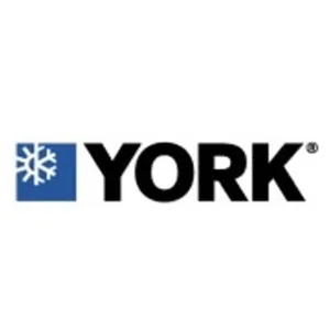 York logo with blue snowflake icon
