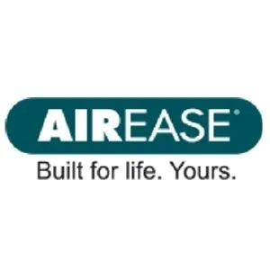 Airease logo with “Built for life. Yours.” tagline