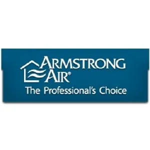 Armstrong Air logo with “The Professional’s Choice” tagline