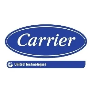 Carrier logo with United Technologies branding